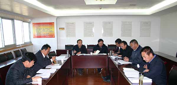 听取汇报