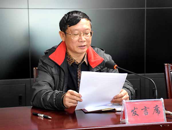 督查组发言